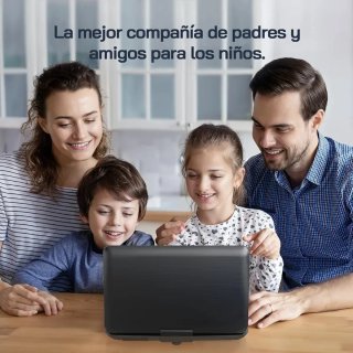 Reproductor DVD Portátil WOLFANG 17.5