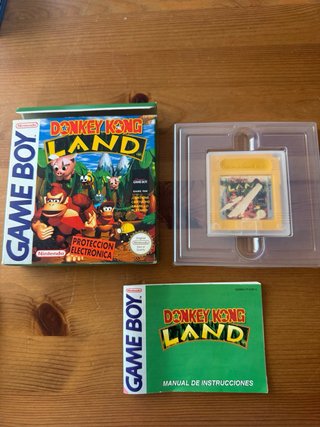 Donkey Kong Land Game Boy Nintendo
