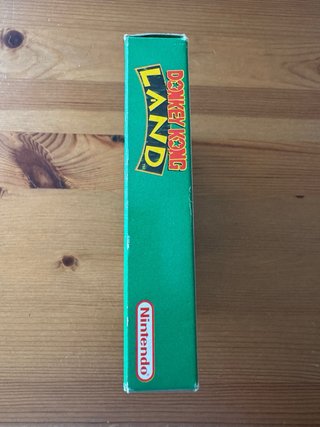 Donkey Kong Land Game Boy Nintendo