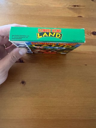 Donkey Kong Land Game Boy Nintendo