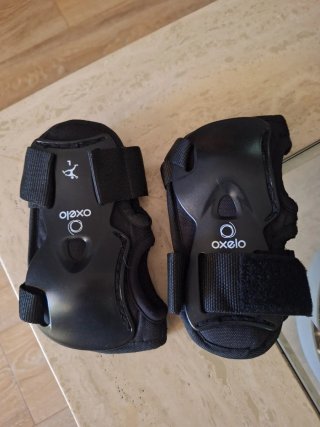 Muñequeras Oxelo Protección Patinaje