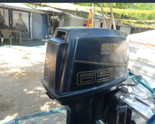 Motor Suzuki DT-65 Despiece