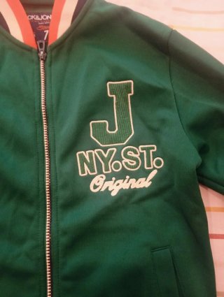Chaqueta Bomber Jack & Jones Verde