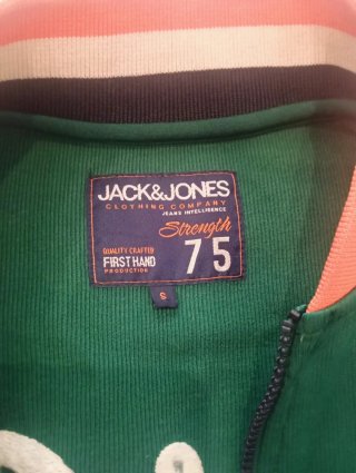 Chaqueta Bomber Jack & Jones Verde