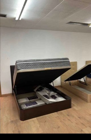 Cama abatible + Colchón OFERTA -50%