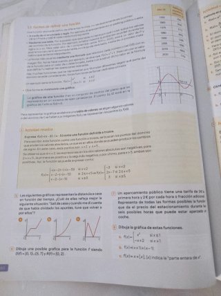 Matemáticas I 1 bachillerato Revuela