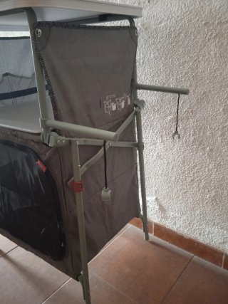 Mueble Cocina Camping Plegable