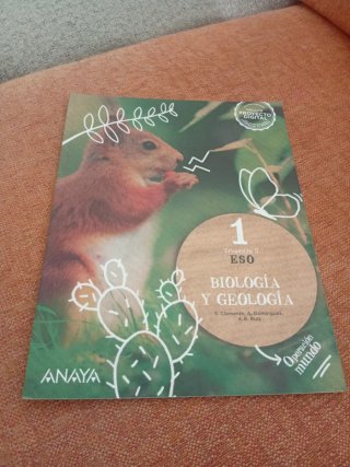 Biología y Geología 1 ESO