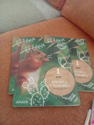 Biología y Geología 1 ESO