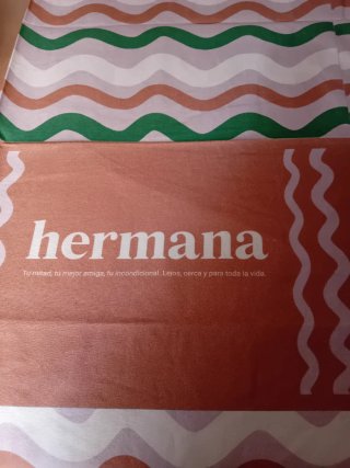 Pack 8 cuadrantes algodón 30 × 50 diseño "hermana"