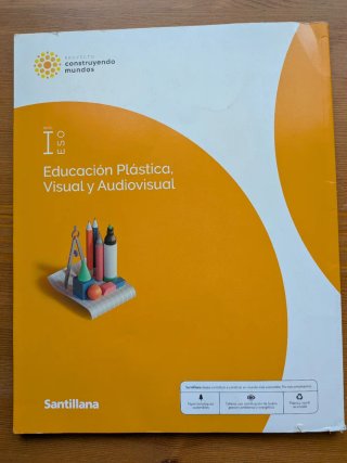 Libro Educación Plástica 1 ESO Santillana