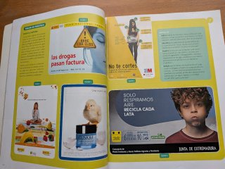 Libro Educación Plástica 1 ESO Santillana