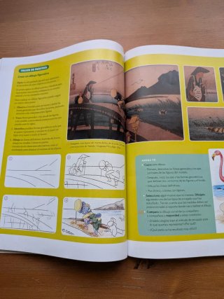 Libro Educación Plástica 1 ESO Santillana