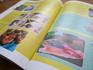 Libro Educación Plástica 1 ESO Santillana