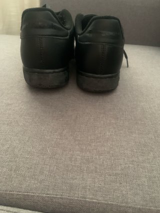 Zapatillas Reebok Classic Hombre Negras