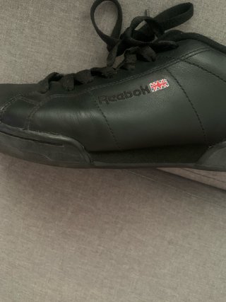 Zapatillas Reebok Classic Hombre Negras