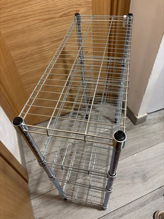 Estantería Metálica IKEA Nueva
