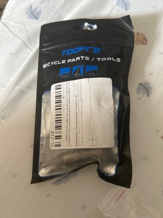 Juego tuercas estrella horquilla bici