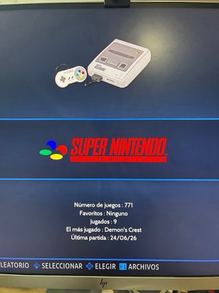 Sistema Batocera 7000 Juegos Retro