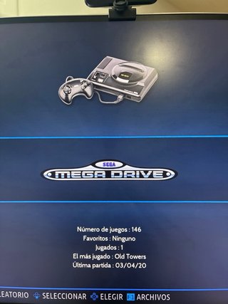 Sistema Batocera 7000 Juegos Retro
