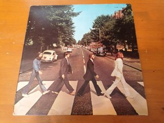 The Beatles - Abbey Road vinilo LP 1969 Mexico
