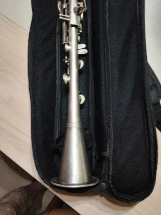 Clarinetto Americano in Metallo Professionale Restaurato