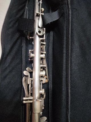 Clarinetto Americano in Metallo Professionale Restaurato