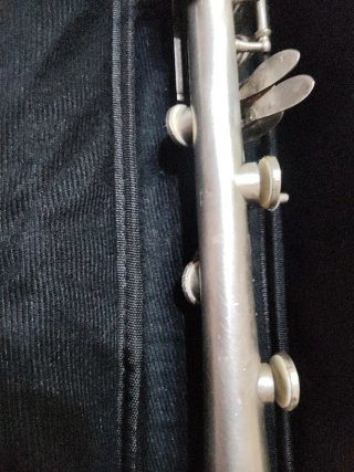 Clarinetto Americano in Metallo Professionale Restaurato