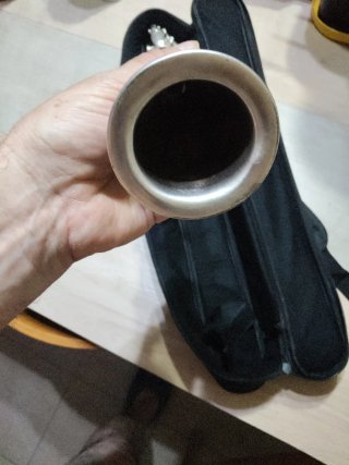 Clarinetto Americano in Metallo Professionale Restaurato