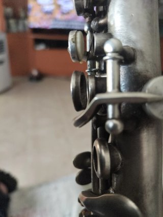 Clarinetto Americano in Metallo Professionale Restaurato
