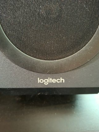 Altavoces Logitech Negros