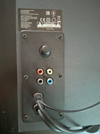 Altavoces Logitech Negros