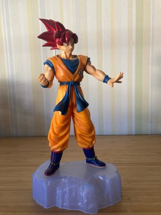 Figura Goku SSJ God