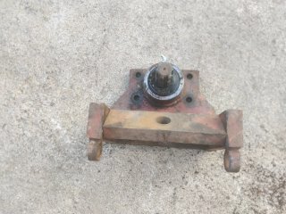 Enganche de remolque con ,toma de fuerza
