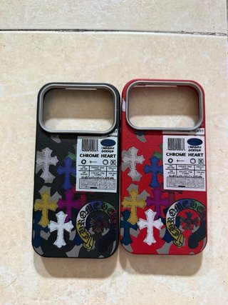 Fundas Chrome Hearts iPhone 17 Pro