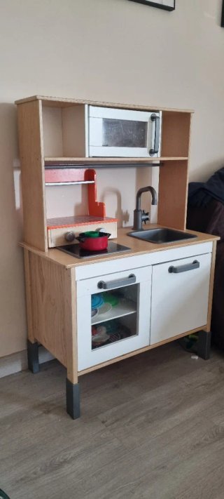 Cocina de madera ikea