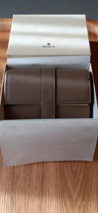Estuche Viaje Rolex Nuevo