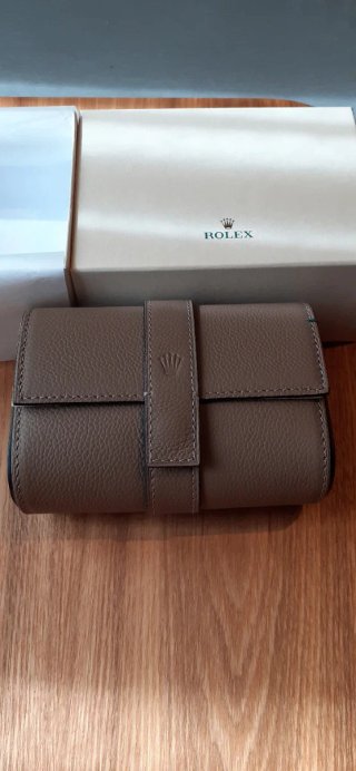 Estuche Viaje Rolex Nuevo