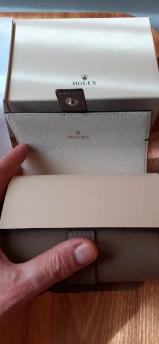 Estuche Viaje Rolex Nuevo
