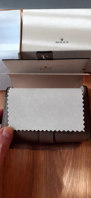 Estuche Viaje Rolex Nuevo