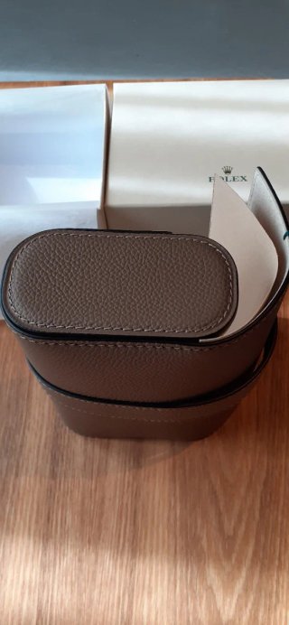 Estuche Viaje Rolex Nuevo
