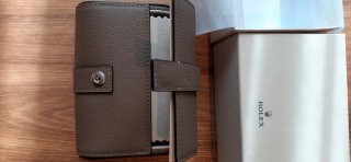 Estuche Viaje Rolex Nuevo