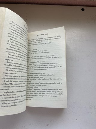 Binding 13 Chloe Walsh inglés novela romántica