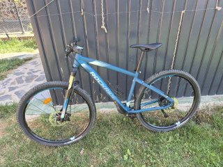 Bicicleta Rockrider ST 530 Azul