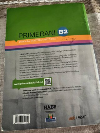 Primeran! B2.1 euskara ikasteko metodoa : ikasl...