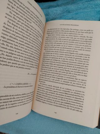 Las relaciones peligrosas