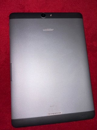 Tablet Wolder miTab New York Plata