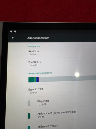 Tablet Wolder miTab New York Plata