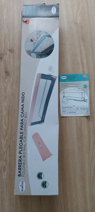 Barrera Cama Plegable Olmitos