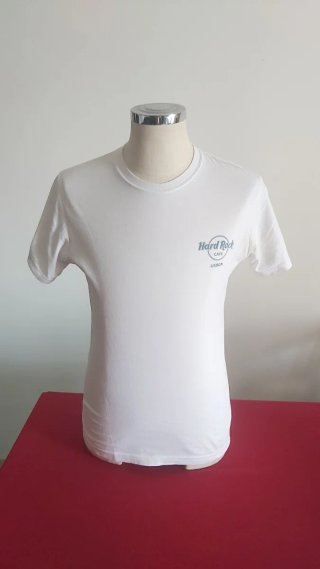 Hard Rock Cafe Lisboa 2008 T-Shirt Vintage